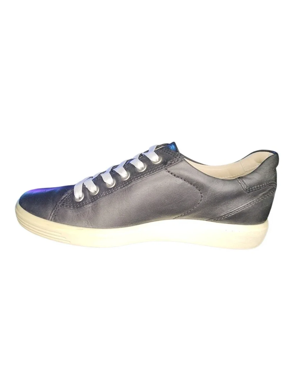 Ecco Leather Soft Sneakers, Womens 38 EU (7-7.5 US) - Picture 7 of 11